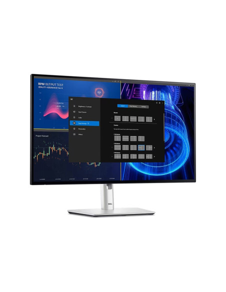 Dell | Monitor | U2424HE | 24 " | IPS | 16:9 | 120 Hz | 5 ms | Silver