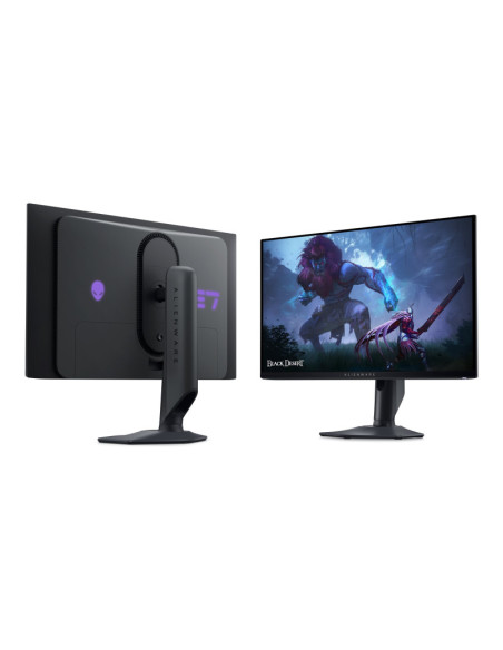 Dell | AW2725DF | 27 " | QD OLED | 16:9 | 60 Hz | 0.03 ms | 2560 x 1440 pixels | HDMI ports quantity 1 | Black | Warranty 36 mo