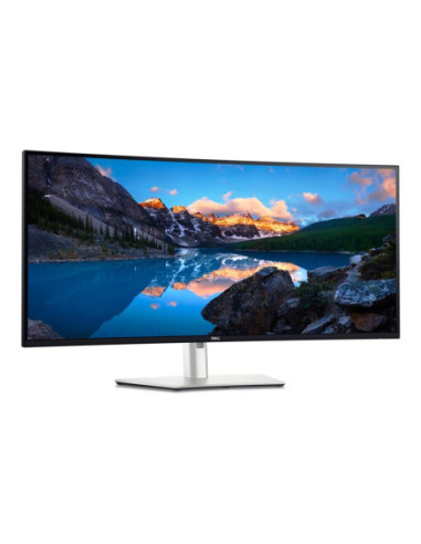 Dell | U4025QW | 40 " | IPS | 21:9 | 120 Hz | 8 ms | 5120 x 2160 pixels | 450 cd/m | HDMI ports quantity 1 | Silver