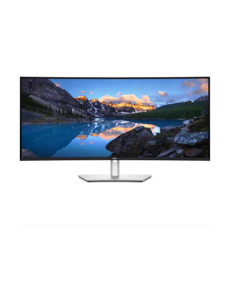 Dell | U4025QW | 40 " | IPS | 21:9 | 120 Hz | 8 ms | 5120 x 2160 pixels | 450 cd/m | HDMI ports quantity 1 | Silver