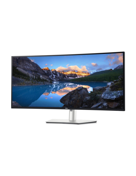 Dell | U4025QW | 40 " | IPS | 21:9 | 120 Hz | 8 ms | 5120 x 2160 pixels | 450 cd/m | HDMI ports quantity 1 | Silver