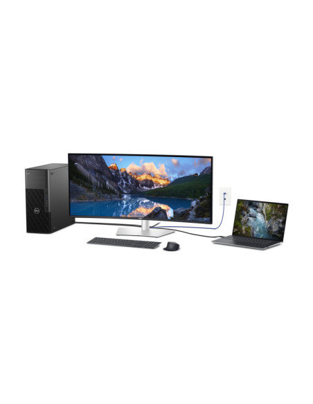 Dell | U4025QW | 40 " | IPS | 21:9 | 120 Hz | 8 ms | 5120 x 2160 pixels | 450 cd/m | HDMI ports quantity 1 | Silver