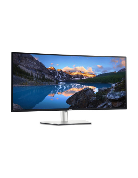 Dell | U4025QW | 40 " | IPS | 21:9 | 120 Hz | 8 ms | 5120 x 2160 pixels | 450 cd/m | HDMI ports quantity 1 | Silver