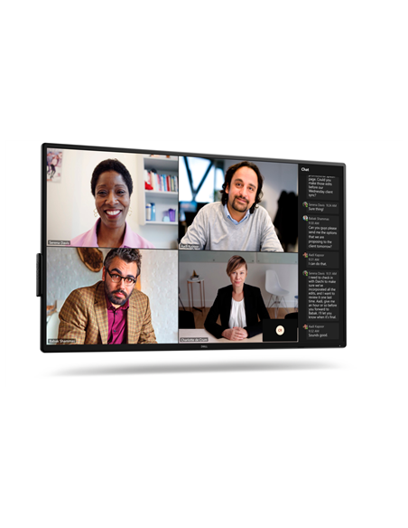 Dell | P5525QC | 55 " | IPS | 4K UHD | 16:9 | 60 Hz | 8 ms | 3840x 2160 pixels | 400 cd/m | HDMI ports quantity 2