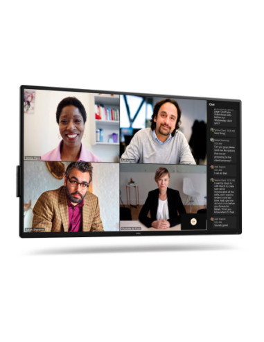 Dell | P5525QC | 55 " | IPS | 4K UHD | 16:9 | 60 Hz | 8 ms | 3840x 2160 pixels | 400 cd/m | HDMI ports quantity 2