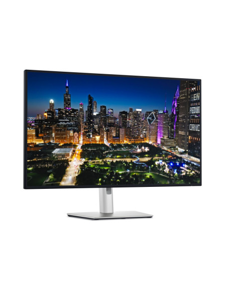 Dell | U3225QE | 32 " | IPS | UHD | 16:9 | 120 Hz | 5 ms | 3840 x 2160 pixels | 450 cd/m | HDMI ports quantity 1