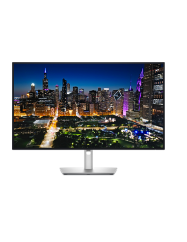 Dell | U3225QE | 32 " | IPS | UHD | 16:9 | 120 Hz | 5 ms | 3840 x 2160 pixels | 450 cd/m | HDMI ports quantity 1