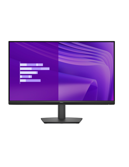 Dell | E2425HM | 24 " | IPS | FHD | 16:9 | 100 Hz | 5 ms | 1920 x 1080 pixels | 250 cd/m | Black
