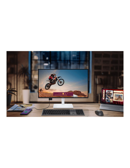 Dell | S2725QC | 27 " | IPS | UHD | 16:9 | 120 Hz | 4 ms | 3840 x 2160 pixels | 350 cd/m | HDMI ports quantity 2