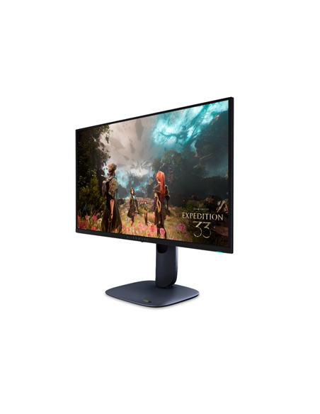 Dell | Alienware AW2725Q | 27 " | QD-OLED | UHD | 16:9 | 240 Hz | 0.03 ms | 3840 x 2160 pixels | 250 cd/m | HDMI ports quantity
