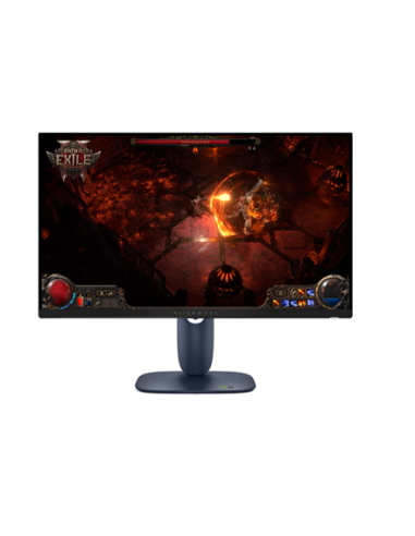 Dell | Alienware AW2725DM | 27 " | Fast IPS | WQHD | 16:9 | 180 Hz | 1 ms | 2560 x 1440 pixels | 400 cd/m | HDMI ports quantity