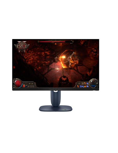 Dell | Alienware AW2725DM | 27 " | Fast IPS | WQHD | 16:9 | 180 Hz | 1 ms | 2560 x 1440 pixels | 400 cd/m | HDMI ports quantity