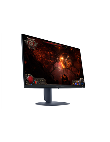 Dell | Alienware AW2725DM | 27 " | Fast IPS | WQHD | 16:9 | 180 Hz | 1 ms | 2560 x 1440 pixels | 400 cd/m | HDMI ports quantity