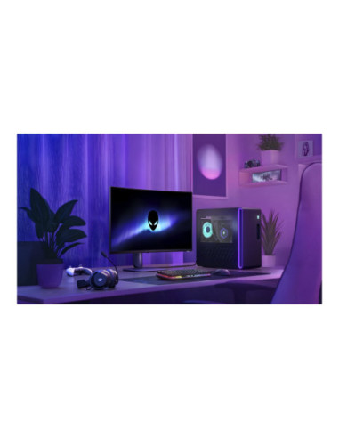 Dell | Alienware AW3225DM | 32 " | VA | WQHD | 16:9 | 180 Hz | 1 ms | 400 cd/m | HDMI ports quantity 2 | Warranty 36 month(s)