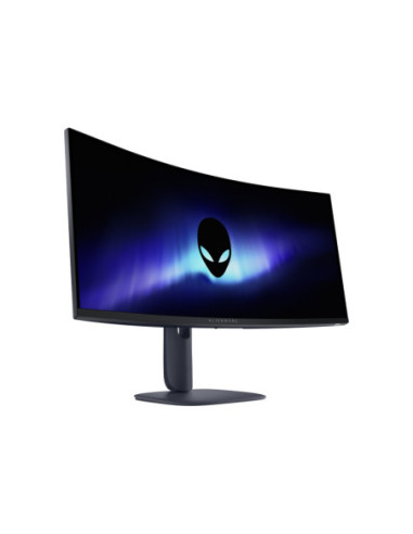Dell | Alienware AW3425DWM | 34 " | VA | WQHD | 21:9 | 180 Hz | 1 ms | 3440 x 1440 pixels | 400 cd/m | HDMI ports quantity 2 | 