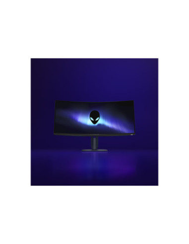 Dell | Alienware AW3425DWM | 34 " | VA | WQHD | 21:9 | 180 Hz | 1 ms | 3440 x 1440 pixels | 400 cd/m | HDMI ports quantity 2 | 