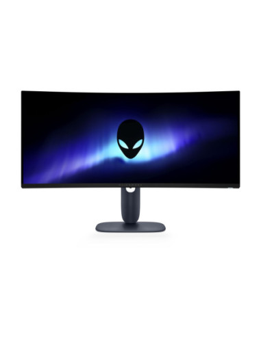 Dell | AW3425DW | 34 " | QD-OLED | WQHD | 21:9 | 240 Hz | 0.03 ms | 3440 x 1440 pixels | 350 cd/m | HDMI ports quantity 2 | Bla