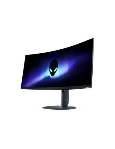 Dell | AW3425DW | 34 " | QD-OLED | WQHD | 21:9 | 240 Hz | 0.03 ms | 3440 x 1440 pixels | 350 cd/m | HDMI ports quantity 2 | Bla