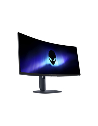 Dell | AW3425DW | 34 " | QD-OLED | WQHD | 21:9 | 240 Hz | 0.03 ms | 3440 x 1440 pixels | 350 cd/m | HDMI ports quantity 2 | Bla
