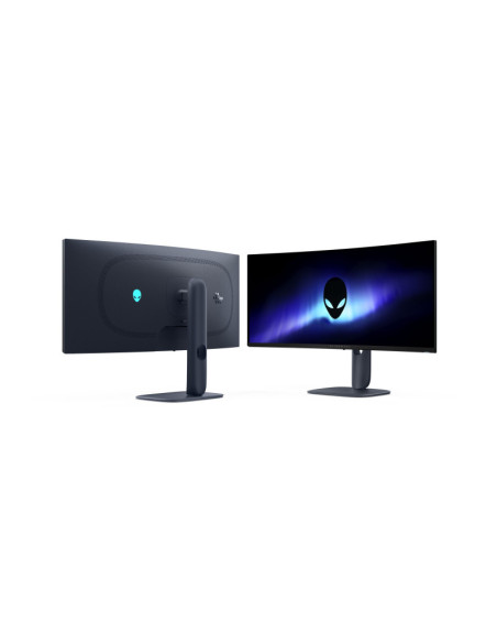 Dell | AW3425DW | 34 " | QD-OLED | WQHD | 21:9 | 240 Hz | 0.03 ms | 3440 x 1440 pixels | 350 cd/m | HDMI ports quantity 2 | Bla