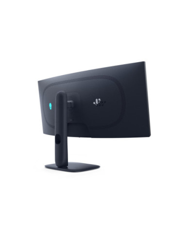 Dell | AW3425DW | 34 " | QD-OLED | WQHD | 21:9 | 240 Hz | 0.03 ms | 3440 x 1440 pixels | 350 cd/m | HDMI ports quantity 2 | Bla