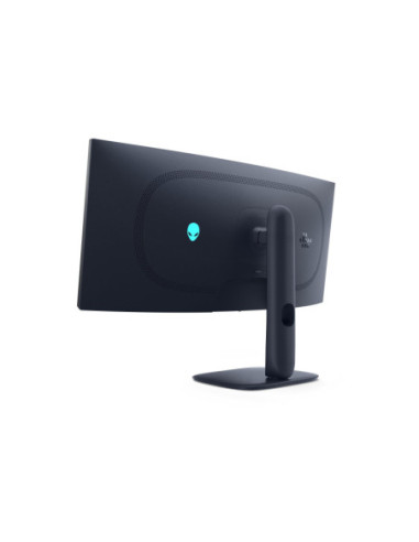 Dell | AW3425DW | 34 " | QD-OLED | WQHD | 21:9 | 240 Hz | 0.03 ms | 3440 x 1440 pixels | 350 cd/m | HDMI ports quantity 2 | Bla