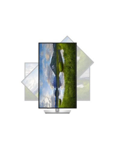 Dell | P2725QE | 27 " | IPS | 16:9 | 100 Hz | 5 ms | 3840 x 2160 pixels | 350 cd/m | Warranty 60 month(s)