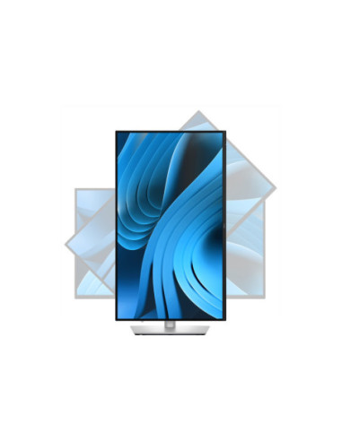 Dell | P2725QE | 27 " | IPS | 16:9 | 100 Hz | 5 ms | 3840 x 2160 pixels | 350 cd/m | Warranty 60 month(s)