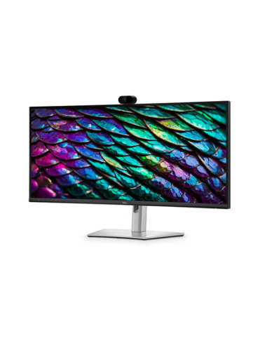 Dell P3426WEB | 34 " | IPS | WQHD | 21:9 | 100 Hz | 5/8 ms | 3440 x 1440 pixels | 350 cd/m | Warranty 60 month(s)