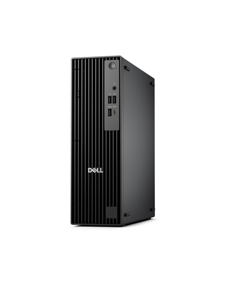 Dell Pro | QCS1255 | Desktop | Slim | AMD Ryzen 3 | 8300G | Internal memory 8 GB | DDR5 | 256 GB | Keyboard language No keyboar
