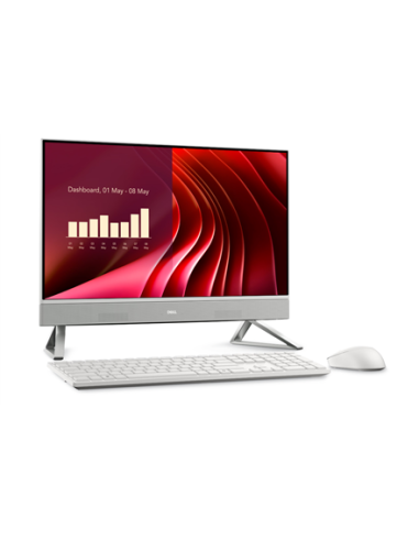 Dell 24 | EC24250 | Desktop | AIO | 23.8 " | Intel Core 7 | 150U | 16 GB | DDR5 | 1000 GB | Intel Graphics | English | Windows 