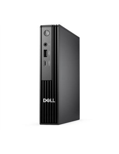 Dell Pro | QCM1250 | Desktop | Micro | Intel Core U7 | 265T | Internal memory 16 GB | DDR5 | Solid-state drive capacity 512 GB 