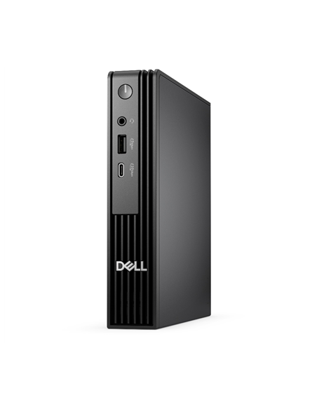 Dell Pro | QCM1250 | Desktop | Micro | Intel Core U7 | 265T | Internal memory 16 GB | DDR5 | Solid-state drive capacity 512 GB 
