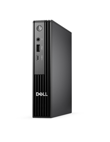 Dell Pro | QCM1250 | Desktop | Micro | Intel Core U5 | 235T | Internal memory 16 GB | DDR5 | Solid-state drive capacity 512 GB 