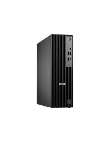 Dell Pro | QCS1250 | Desktop | Slim | Intel Core Ultra 7 | 265 | Internal memory 16 GB | DDR5 | Solid-state drive capacity 512 
