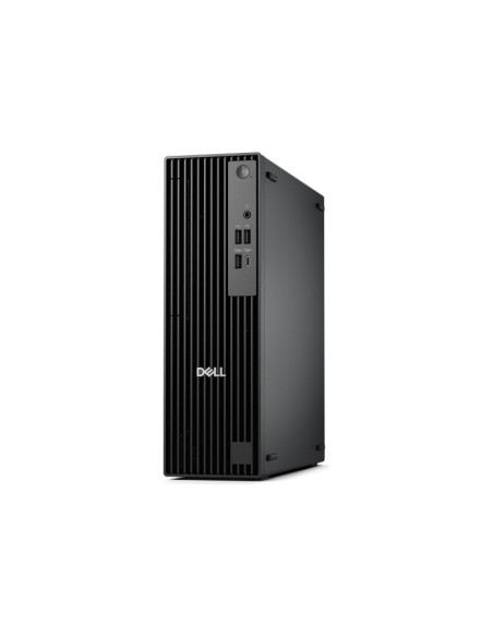 Dell Pro | QCS1255 | Desktop | Slim | AMD Ryzen 5 | 8600G | Internal memory 16 GB | DDR5 | Solid-state drive capacity 512 GB | 