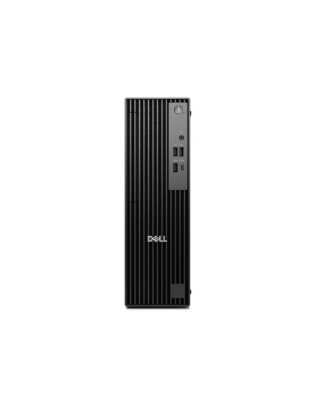 Dell Pro | QCS1255 | Desktop | Slim | AMD Ryzen 5 | 8600G | Internal memory 16 GB | DDR5 | Solid-state drive capacity 512 GB | 