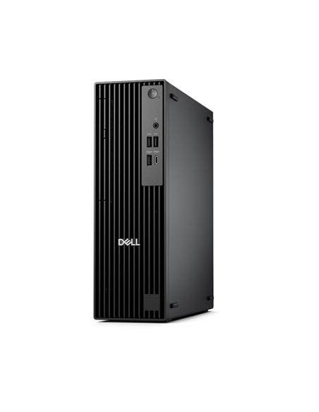 Dell Pro | QCS1255 | Desktop | Slim | AMD Ryzen 5 | 8600G | Internal memory 16 GB | DDR5 | Solid-state drive capacity 512 GB | 