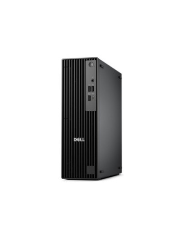 Dell Pro | QCS1250 | Desktop | Slim | Intel Core i3 | i3-14100 | Internal memory 8 GB | DDR5 | Solid-state drive capacity 512 G