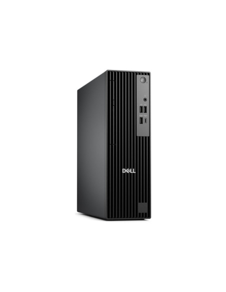 Dell Pro | QCS1250 | Desktop | Slim | Intel Core i3 | i3-14100 | Internal memory 8 GB | DDR5 | Solid-state drive capacity 512 G