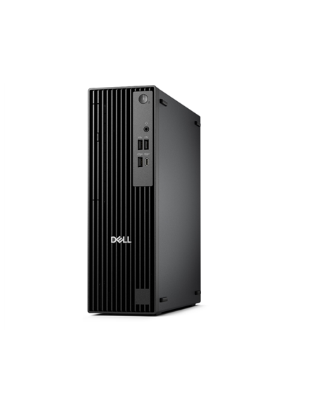Dell Pro | QCS1250 | Desktop | Slim | Intel Core i3 | i3-14100 | Internal memory 8 GB | DDR5 | Solid-state drive capacity 512 G