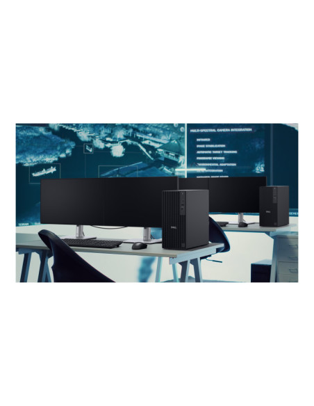 Dell Pro | QCT1255 | Desktop | Tower | AMD Ryzen 7 PRO | 8700G | Internal memory 16 GB | DDR5 | Solid-state drive capacity 512 