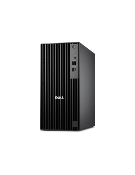 Dell Pro | QCT1250 | Desktop | Tower | Intel Core Ultra 5 | 235 | Internal memory 16 GB | Solid-state drive capacity 512 GB | I