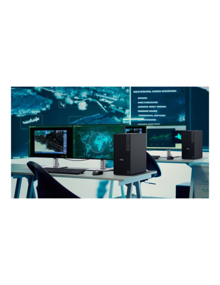 Dell Pro | QCT1250 | Desktop | Tower | Intel Core Ultra 5 | 235 | Internal memory 16 GB | Solid-state drive capacity 512 GB | I