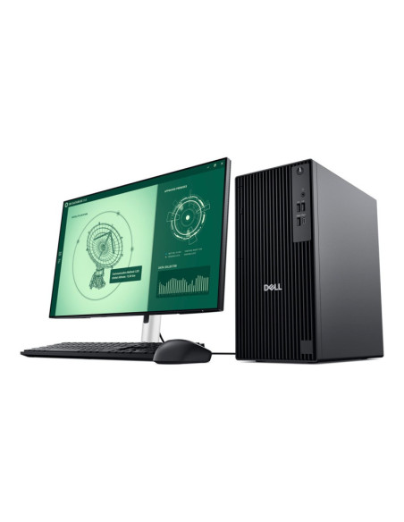 Dell Pro | QCT1250 | Desktop | Tower | Intel Core Ultra 5 | 235 | Internal memory 16 GB | Solid-state drive capacity 512 GB | I
