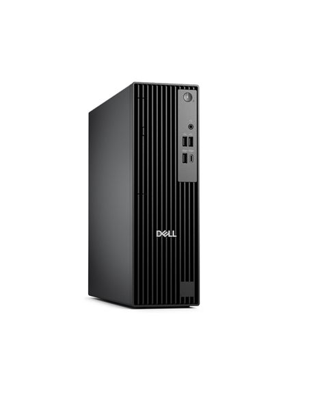 Dell Pro | QCS1255 | Desktop | Slim | AMD Ryzen 7 | 8700G | Internal memory 16 GB | DDR5 | Solid-state drive capacity 512 GB | 