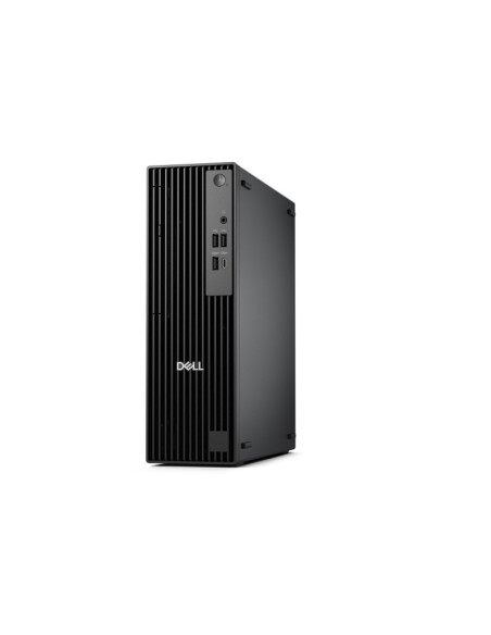 Dell Pro | QCS1255 | Desktop | Slim | AMD Ryzen 7 | 8700G | Internal memory 16 GB | DDR5 | Solid-state drive capacity 512 GB | 