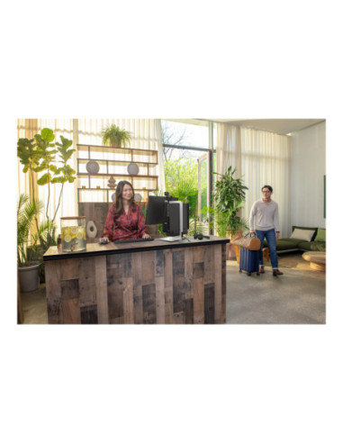 Dell Pro | QCS1255 | Desktop | Slim | AMD Ryzen 7 | 8700G | Internal memory 16 GB | DDR5 | Solid-state drive capacity 512 GB | 