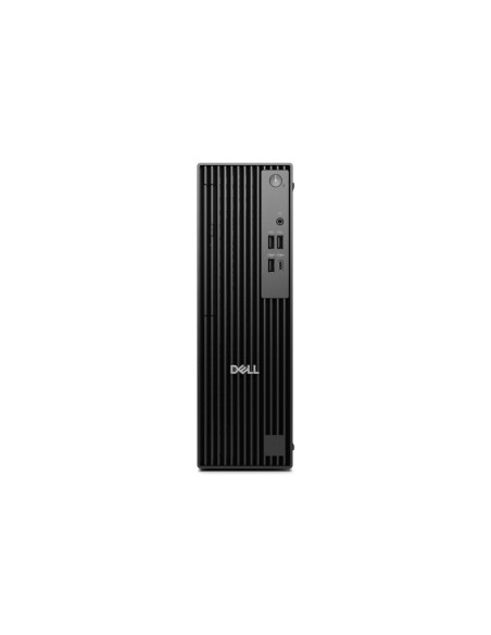 Dell Pro | QCS1255 | Desktop | Slim | AMD Ryzen 7 | 8700G | Internal memory 16 GB | DDR5 | Solid-state drive capacity 512 GB | 