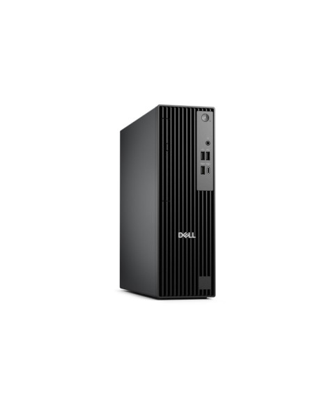 Dell Pro | QCS1255 | Desktop | Slim | AMD Ryzen 7 | 8700G | Internal memory 16 GB | DDR5 | Solid-state drive capacity 512 GB | 